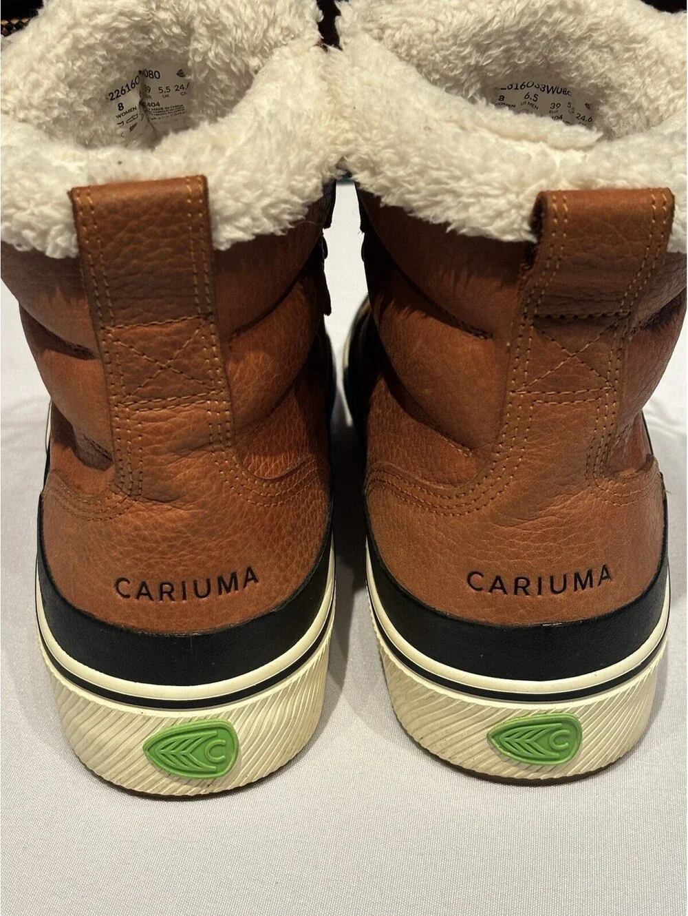 Cariuma these leather